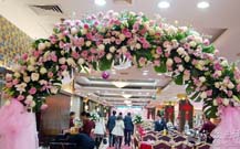 青島開(kāi)業(yè)花籃出租公司的設(shè)計(jì)案例
