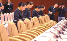 青島會議服務(wù)策劃公司的活動照片