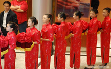 青島禮儀服務(wù)公司的晚會(huì)照片