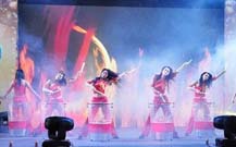 青島沙畫表演_水鼓演出的營銷案例